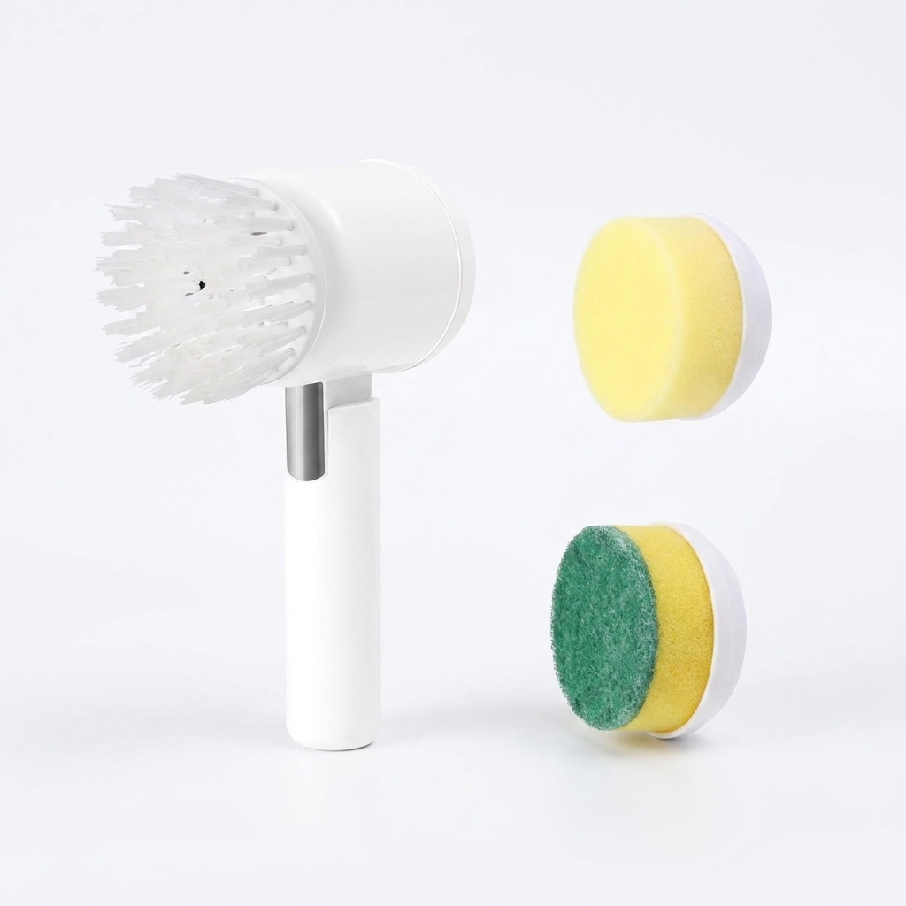 Electric Spin Brush
