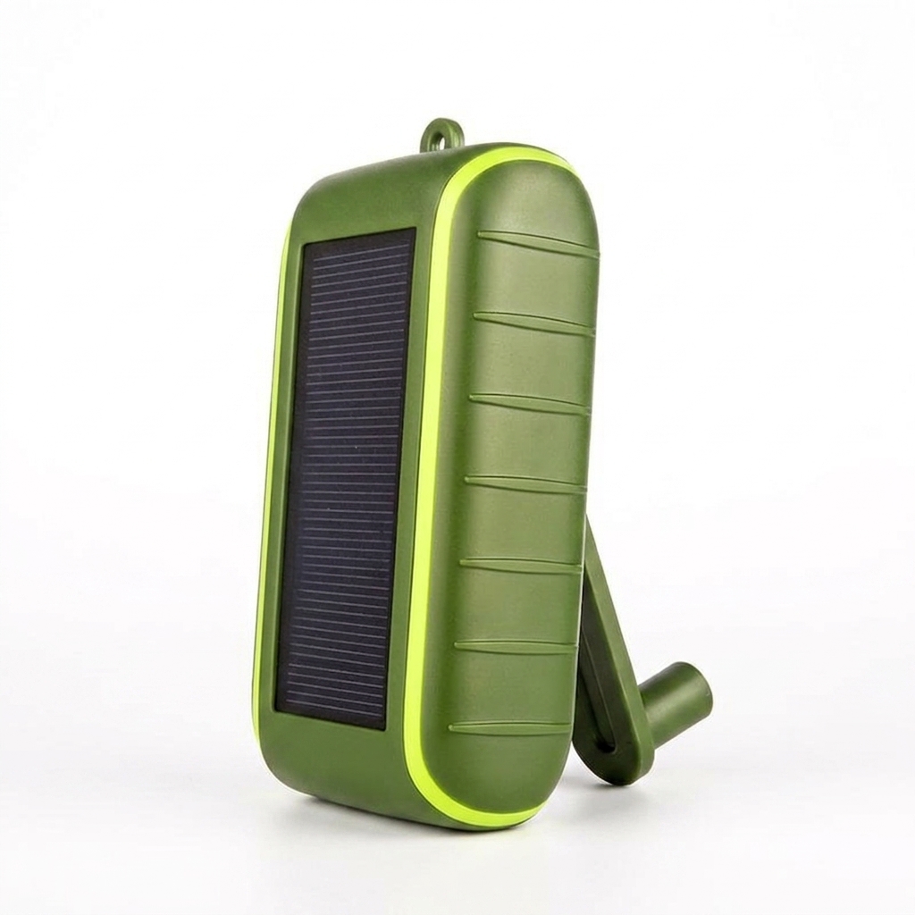 Emergency Hand Crank Solar Power Bank