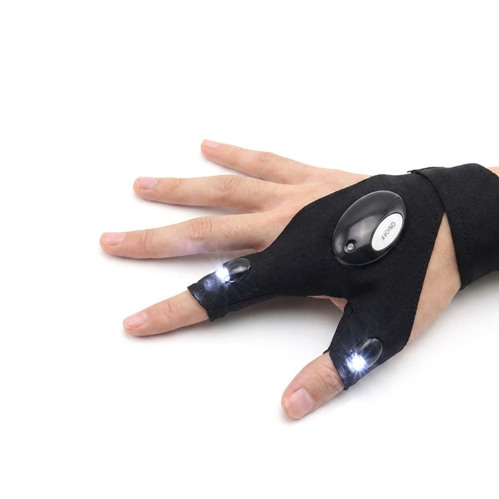 LED Flashlight Gloves