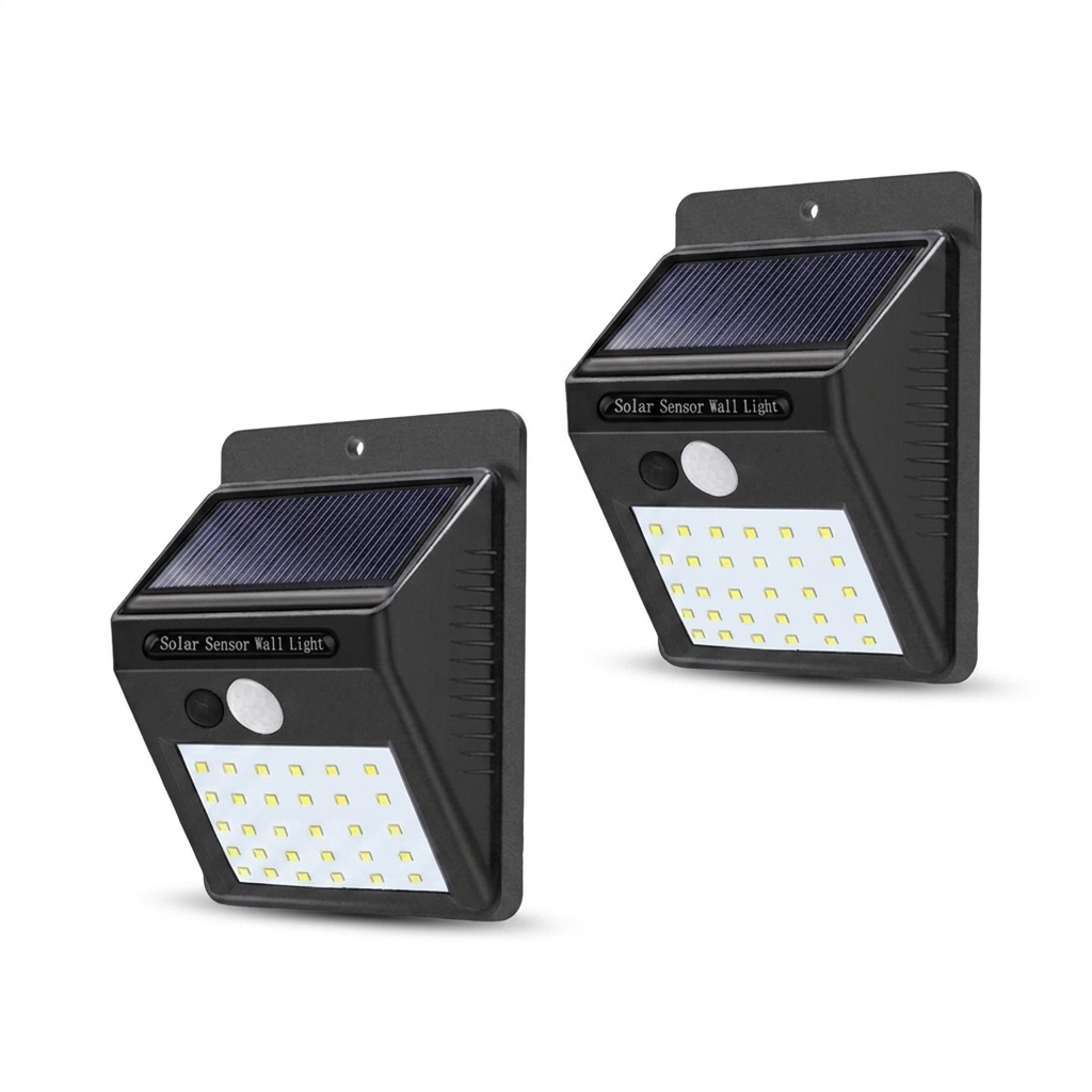 Motion Sensing LED Floodlight (2 Pack)