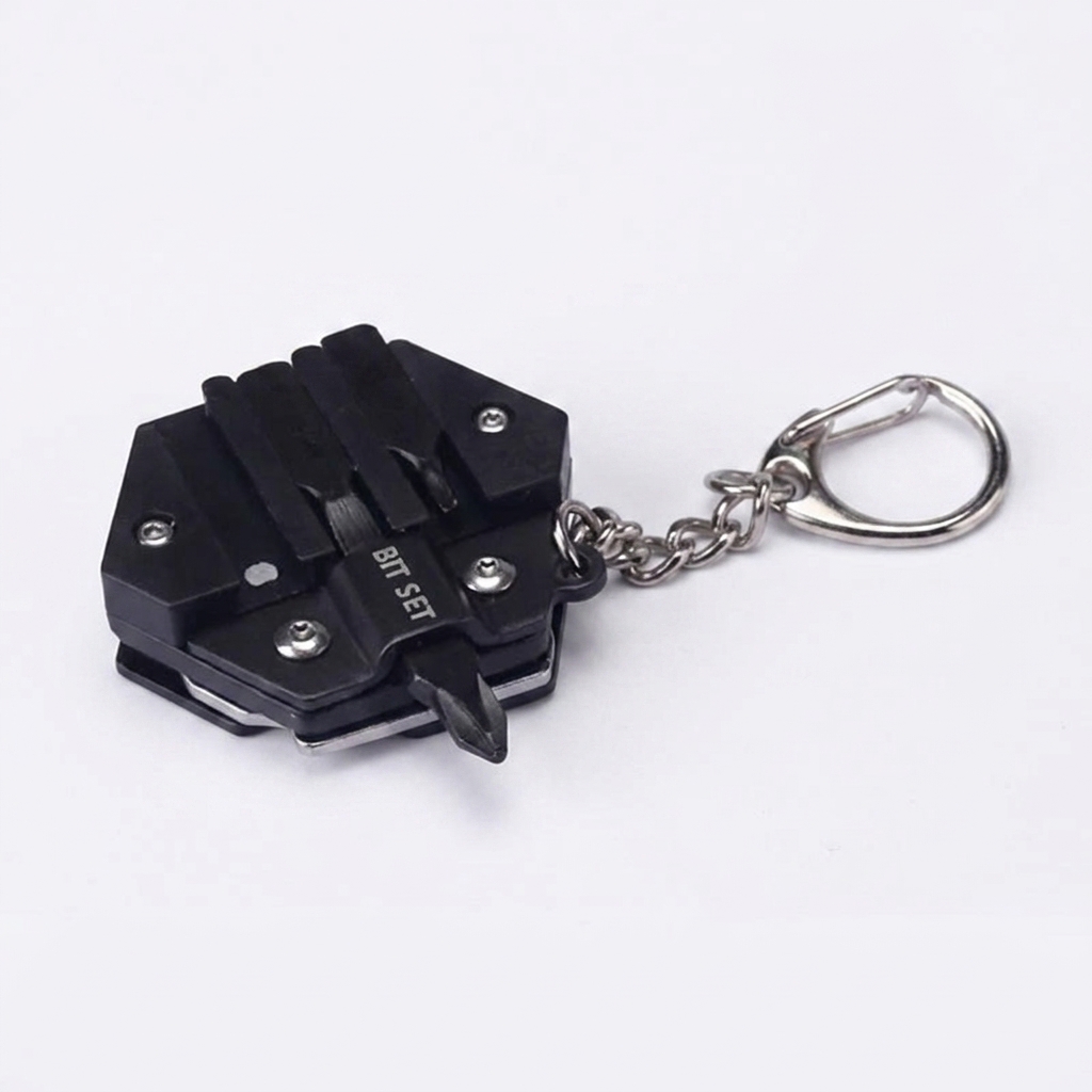 Multi Tool Keychain