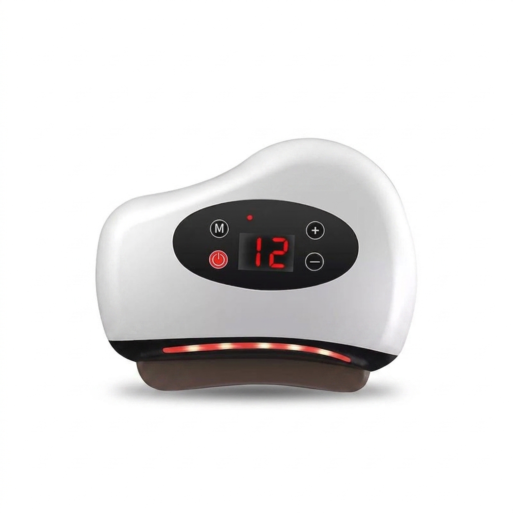 Warming & Vibrating Body Scraper & Gua Sha