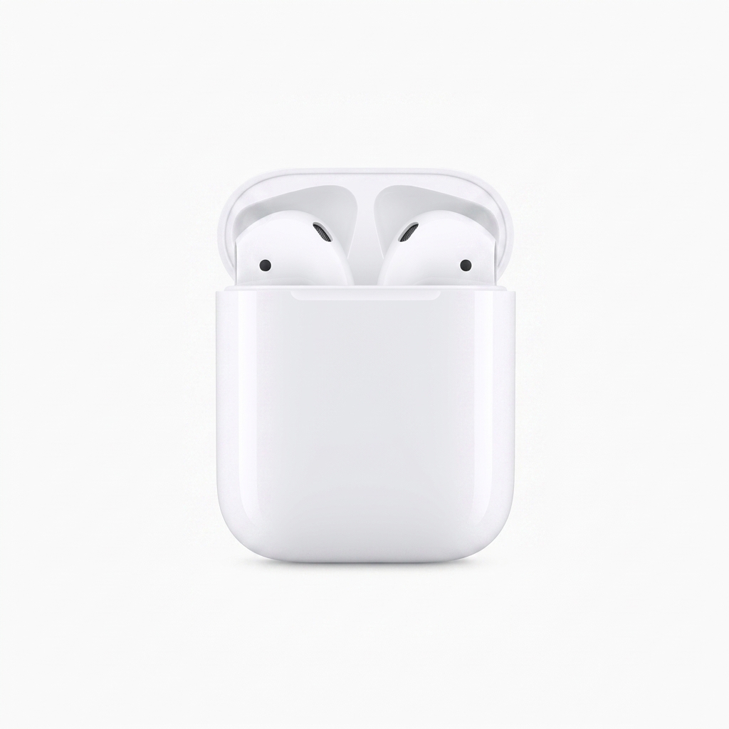 Wireless Earbuds (White)
